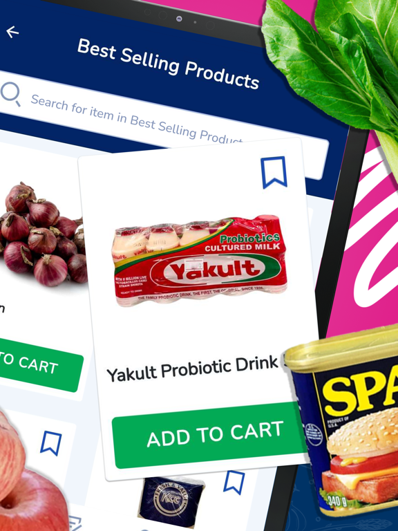 Shop Suki iPad screenshot 2 - Food & Drink app