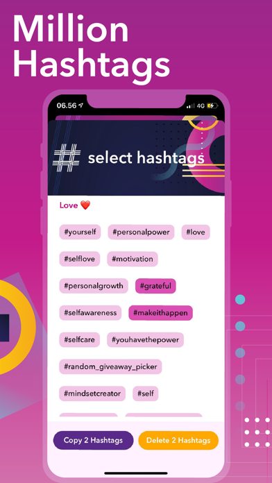 Hashtag Generator App Screenshot