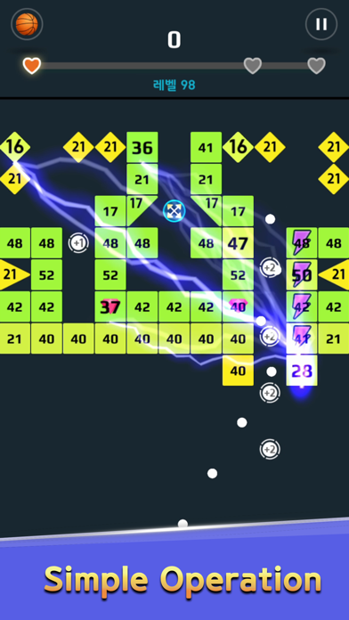 Brick Breaker Love Screenshot