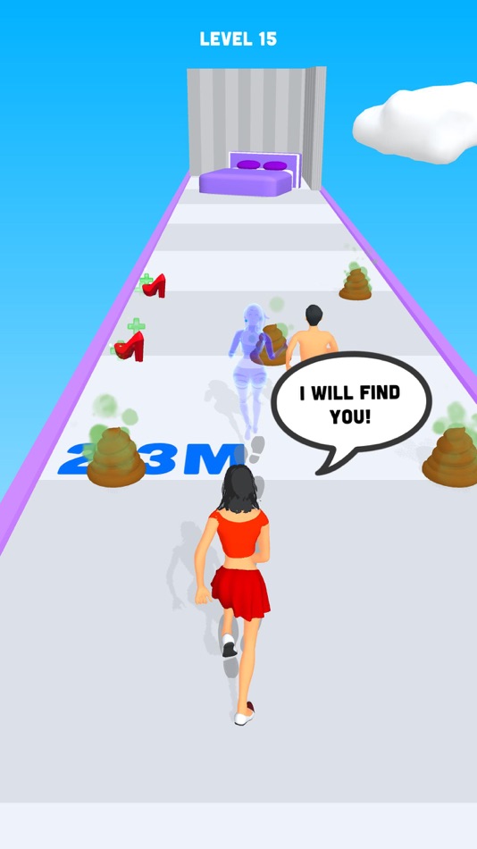 #3. Catch The Cheater (iOS) By: Mustafa Akbaba