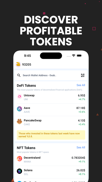 Defy: Crypto Wallet Tracker screenshot 4