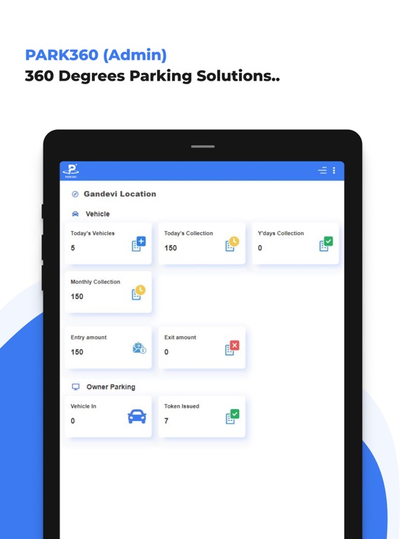 PARK360 Admin