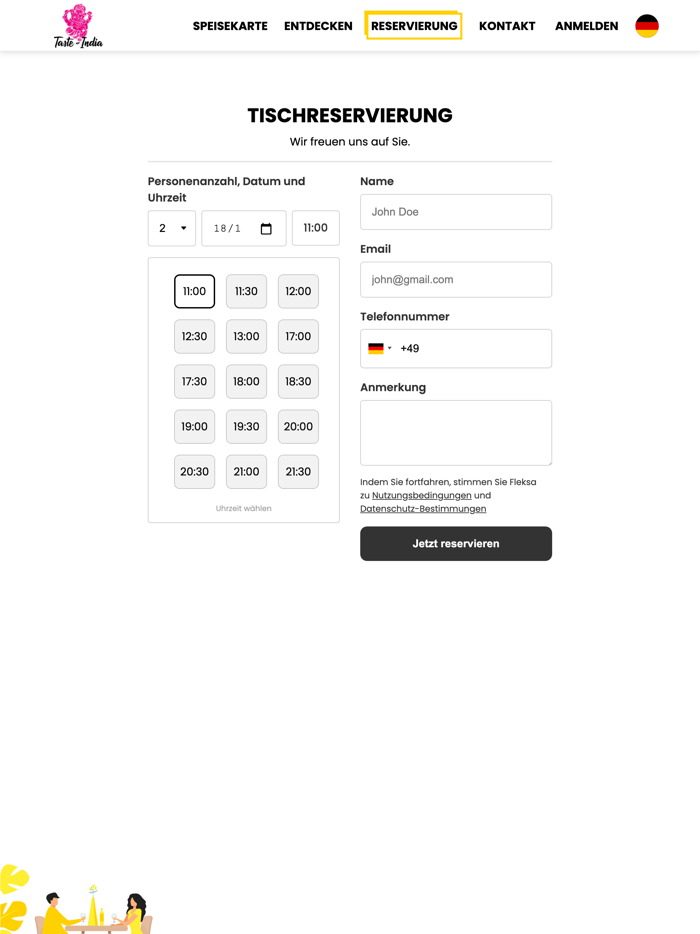 Taste of India Balingen