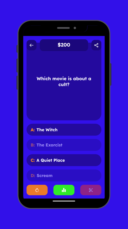 #3. Quiz - AI powered quiz game (iOS) 由: Mislav Stanic