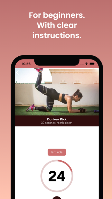 Fit Mom - Postnatal Workouts Screenshot