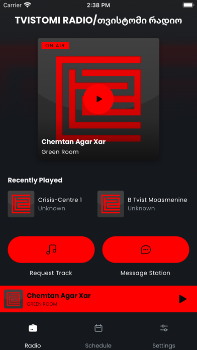 TVISTOMI RADIO Screenshot