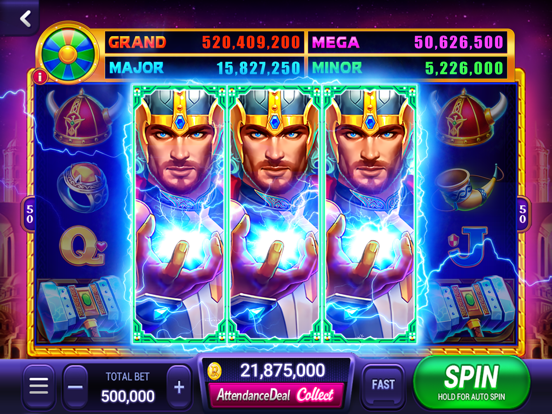 Rock N' Cash Casino-Slots Gameのおすすめ画像1