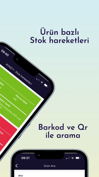 Üretim - Depo Stok Yönetimi