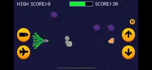 Mini Space Shooter screenshot #3 for iPhone