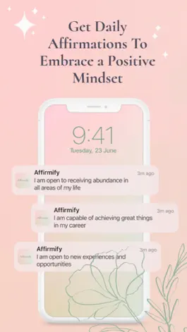 Game screenshot Affirmify: Daily Motivation mod apk