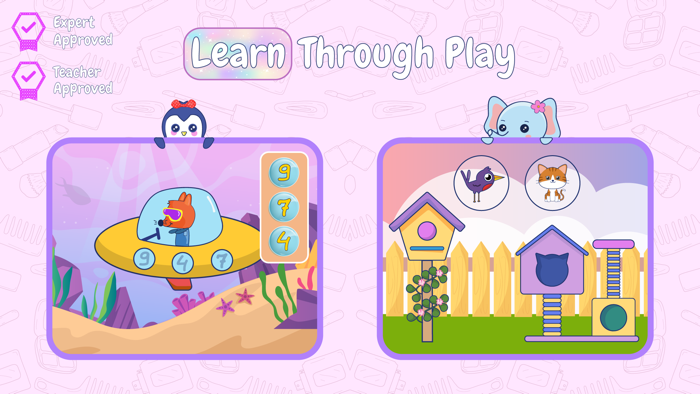 Learning Games for Girls