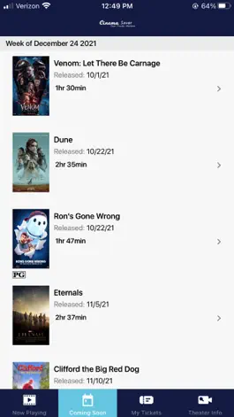 Game screenshot CinemaSaver hack