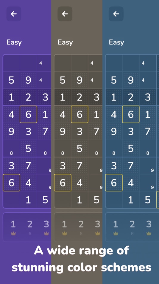 #4. Sudoku Crown (iOS) 由: 志达 赵