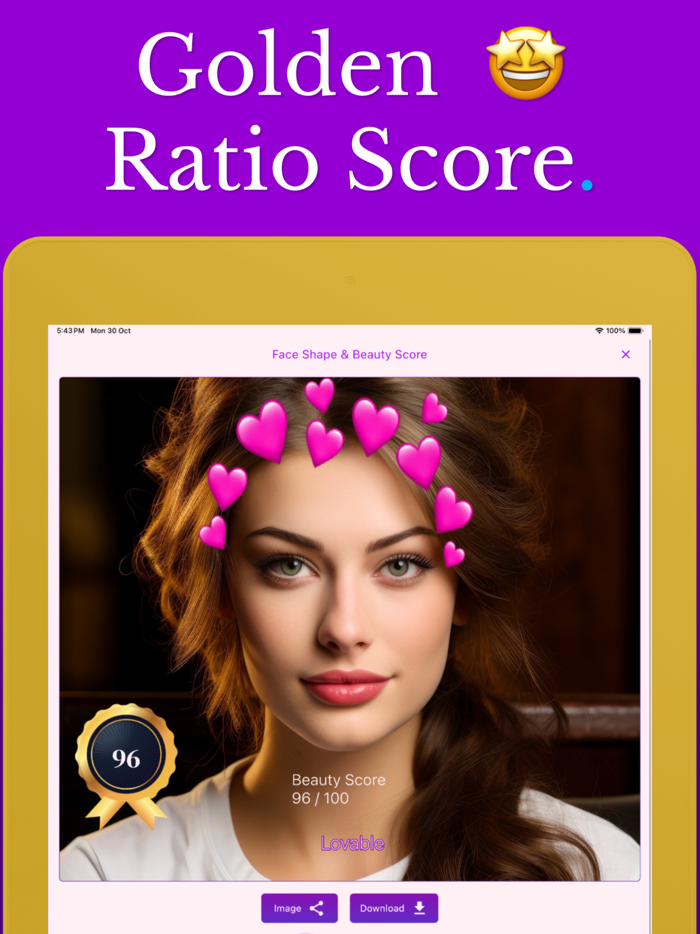 Face Shape - Beauty Scanner