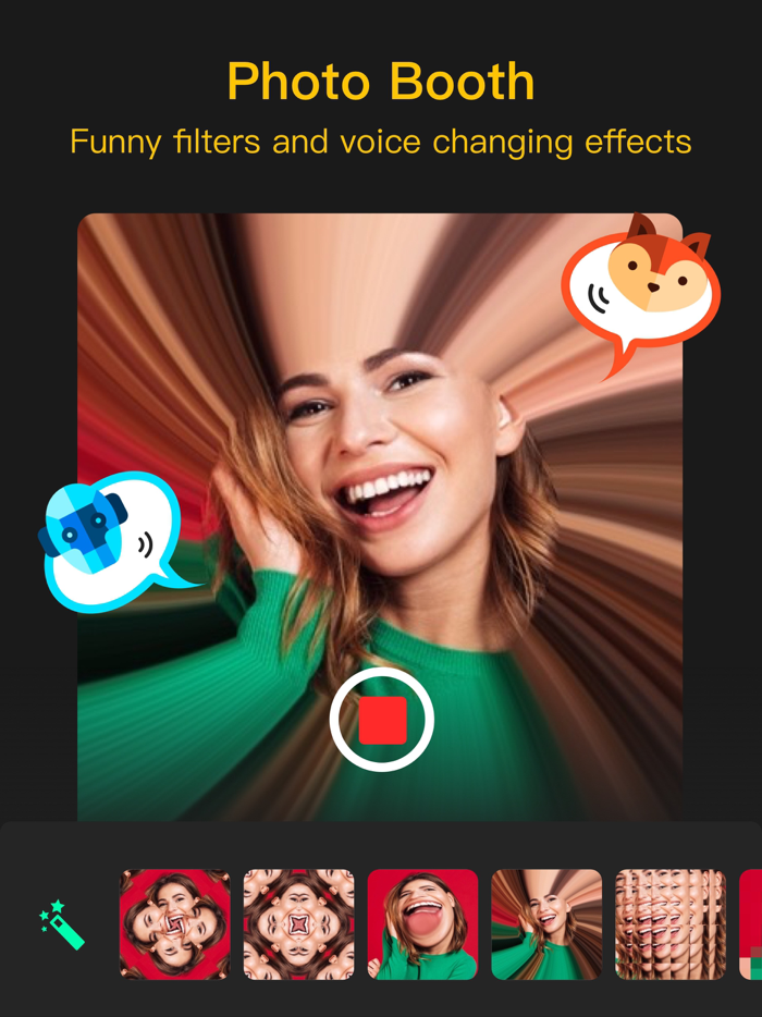 Voice Changer Recorder