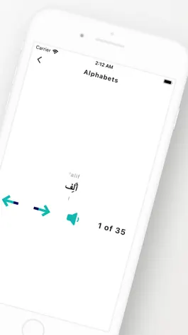 Game screenshot Learn Arabic Words & Phrases apk