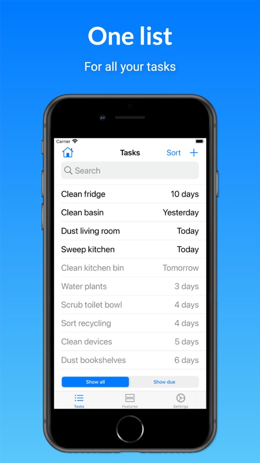 #1. Flexi Clean: for housework (iOS) di: Tania Scott