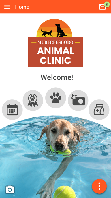 Murfreesboro Animal Clinic Screenshot