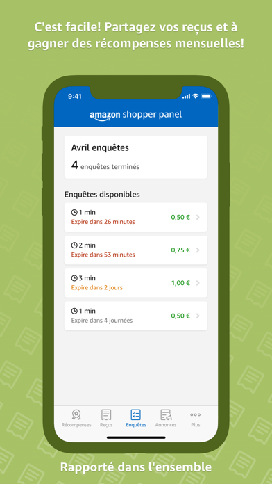 Screenshot #3 pour Amazon Shopper Panel