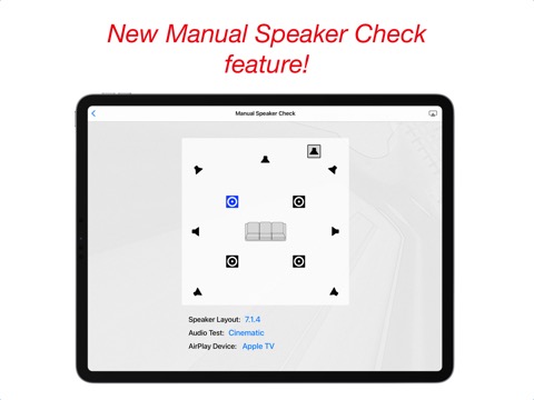 Surround Speaker Checkのおすすめ画像6