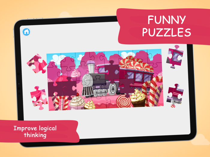 Kids Jigsaw Puzzle Game
