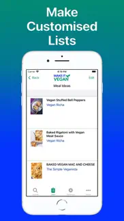 make it vegan iphone screenshot 3