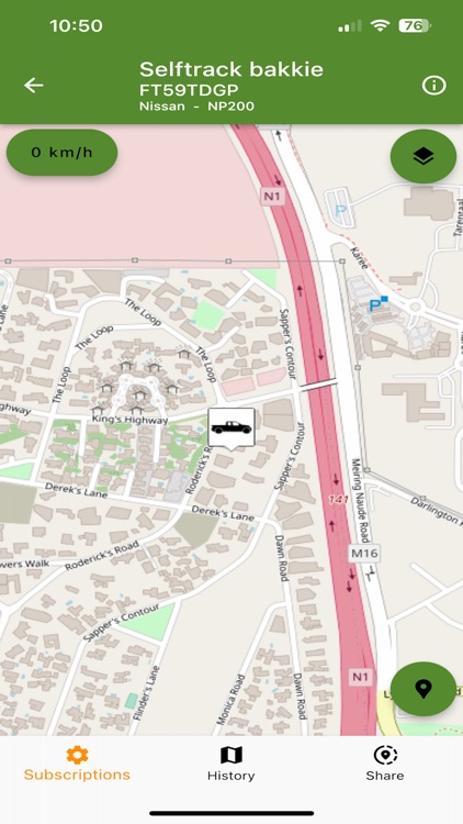 Selftrack Tracking screenshot-3