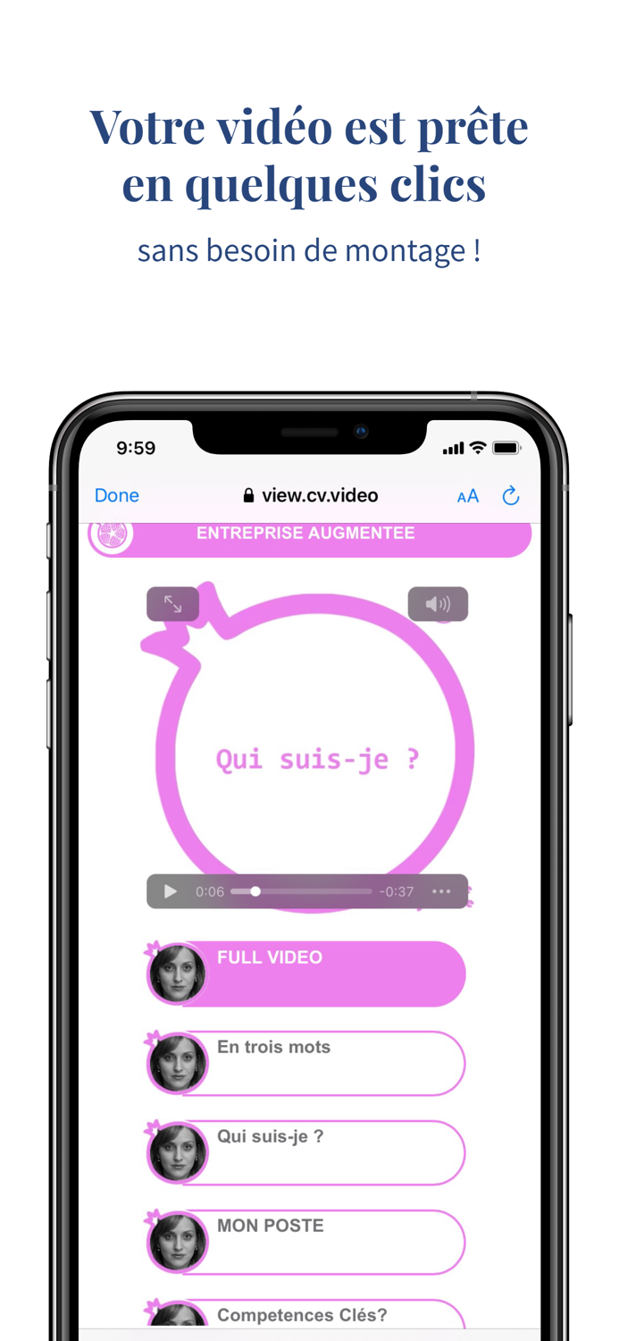 Entreprise Augmentee