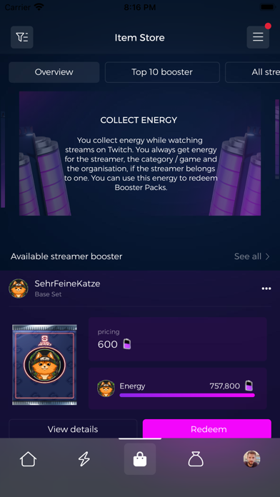 Streamheroes Screenshot