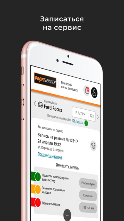 PROFI cервис screenshot-4