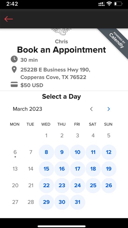 Black Moon Tattoo Company screenshot-5