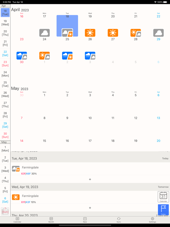 Screenshot #6 pour Jorte Agenda