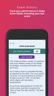 connecticut real estate exam iphone screenshot 4