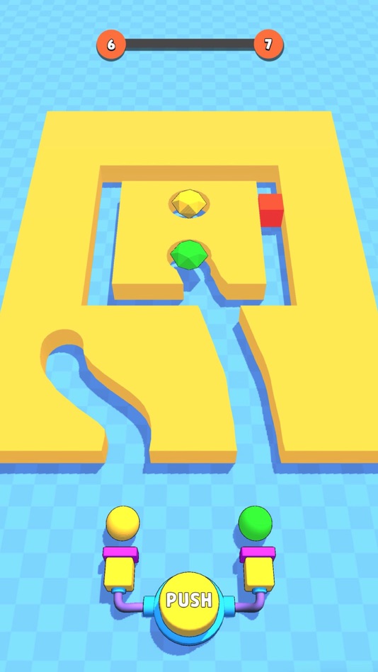 #2. Dig and Shoot (iOS) 由: Svyatoslav Fedoriv
