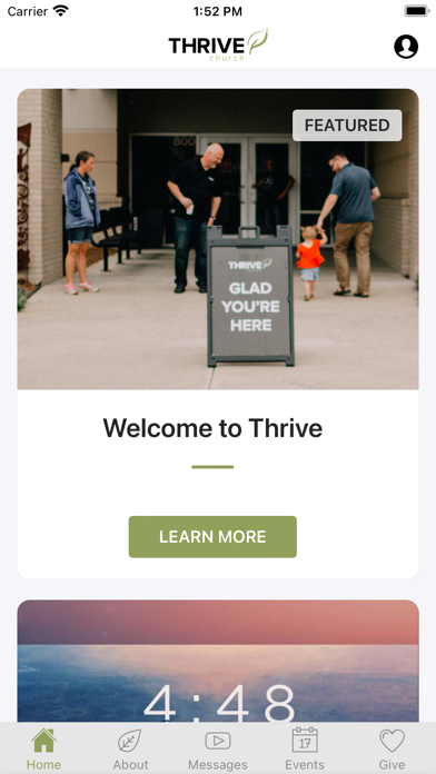 Thrive Tulsa Screenshot