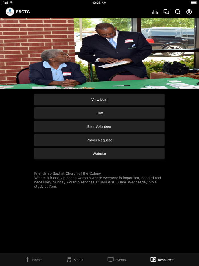 Friendship Baptist Church- TC