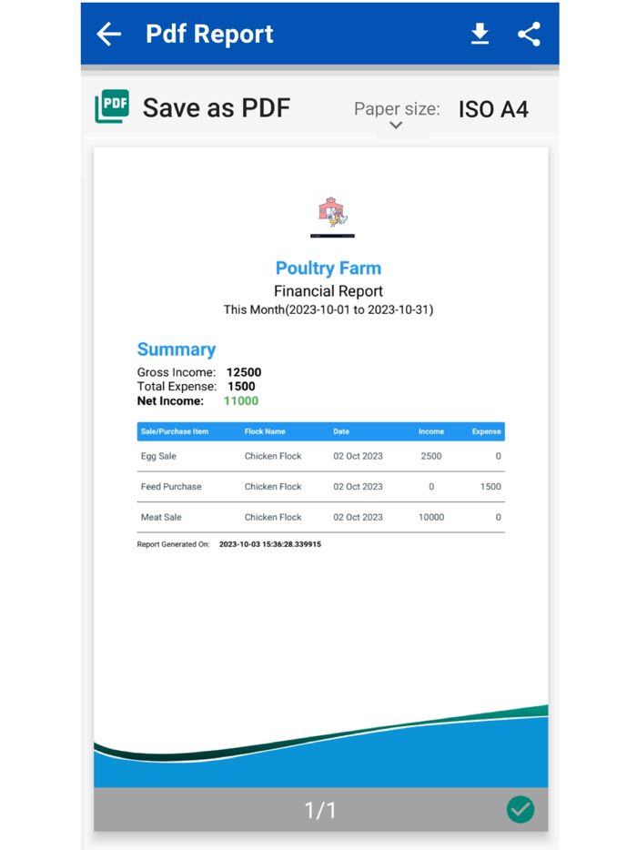 Easy Poultry Manager