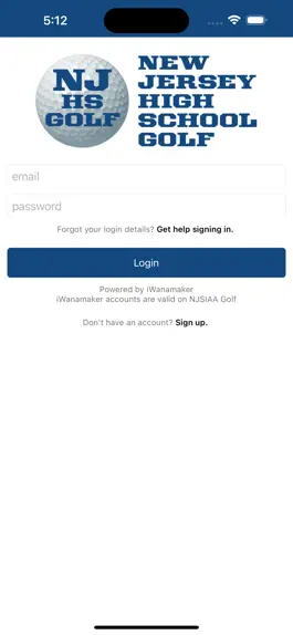 Game screenshot NJ HS Golf apk