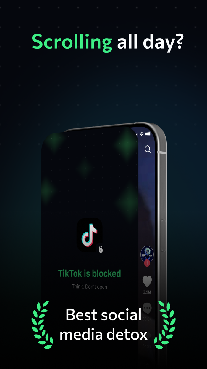 RedPill Screen Time App Block