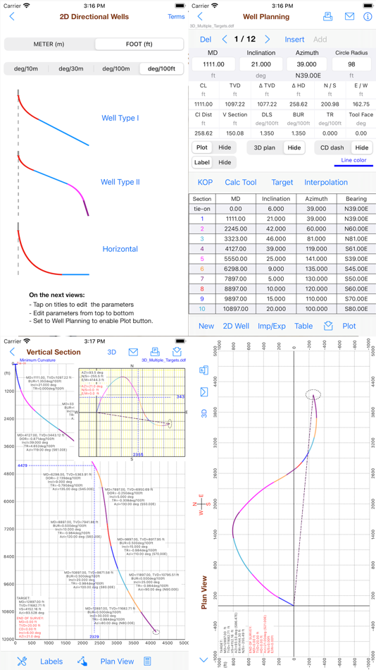#3. Directional Drilling (iOS) By: Carlos Moura
