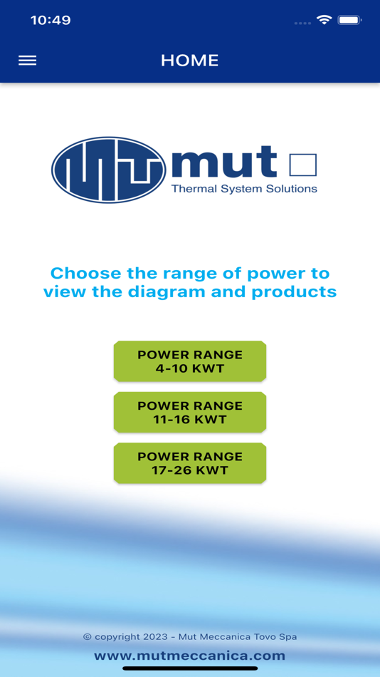 #4. MUT SELECTION (iOS) 由: MUT Meccanica Tovo Spa