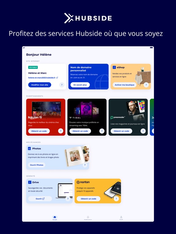 Screenshot #4 pour Hubside