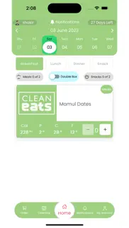 cleaneats diet iphone screenshot 4