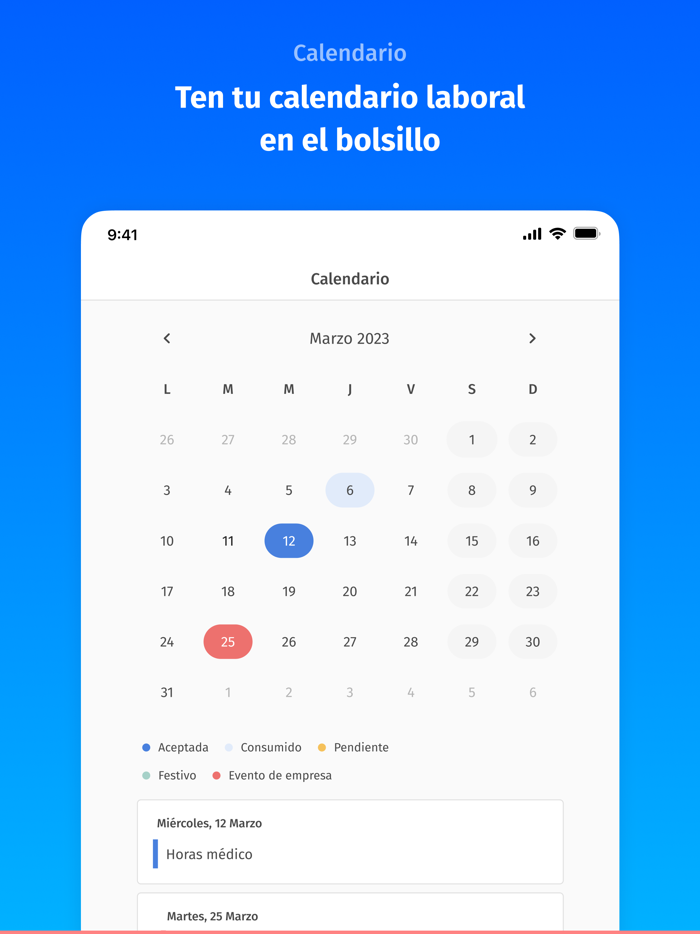Woffu - Time management