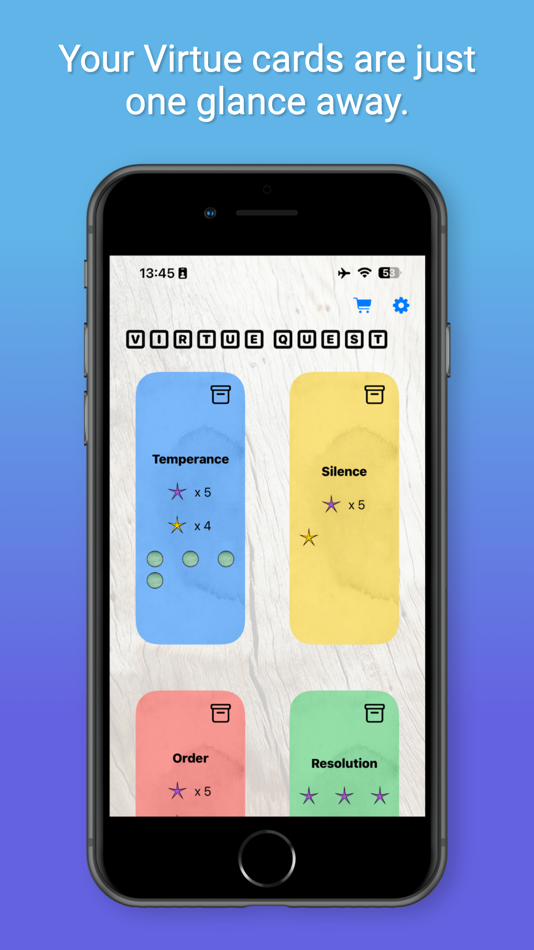 #2. VirtueQuest (iOS) 由: MARTIN BOHM