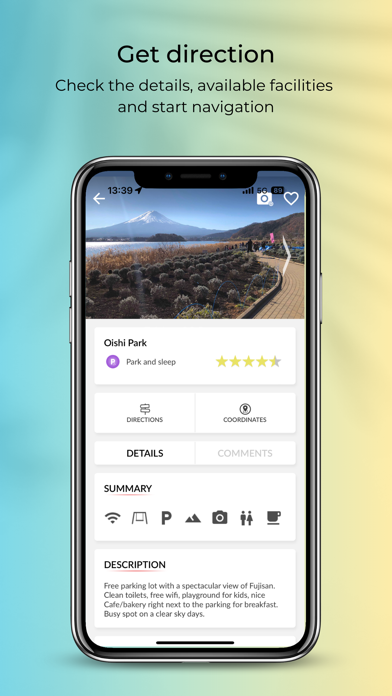 Camp & Travel Japan Screenshot