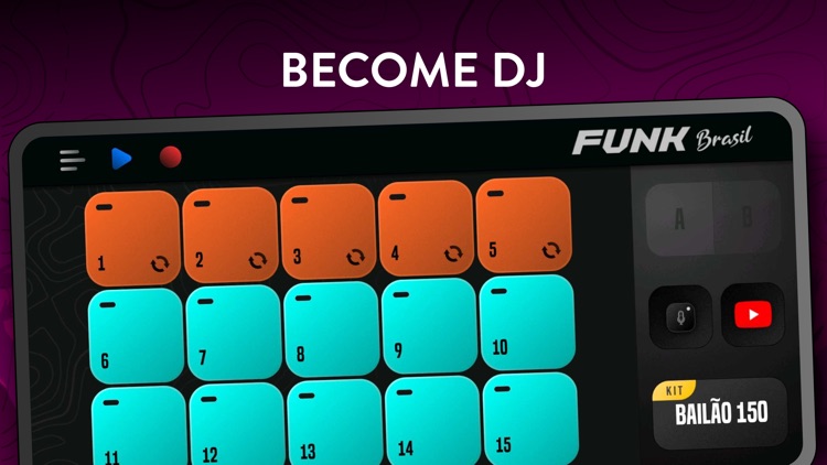 Funk Brasil: DJ beat maker screenshot-3