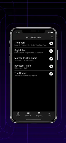Game screenshot All Inclusive Radio hack