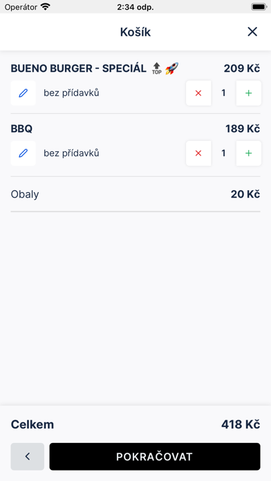 Bueno Burger Screenshot