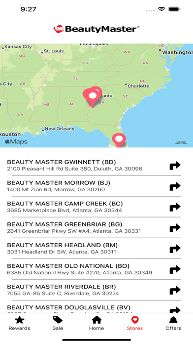 Beauty Master Loyalty Screenshot